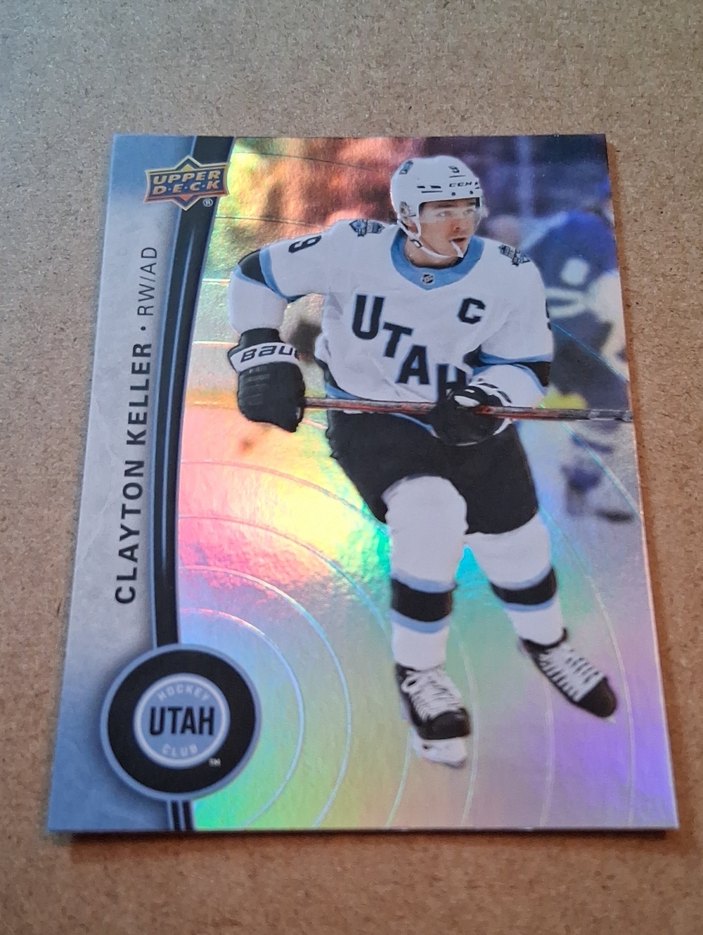 NHL Clayton Keller Hockey Cards Lot